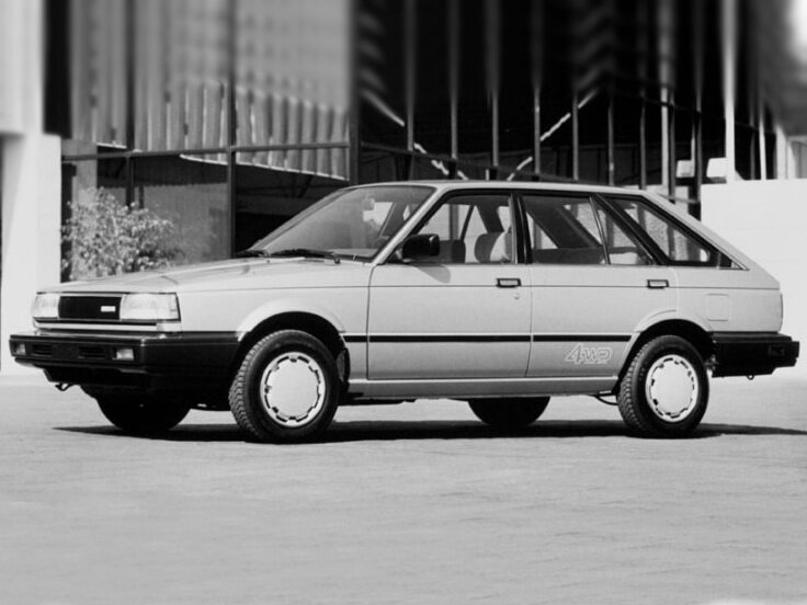 Nissan Sentra 2 поколение, универсал (05.1986 - 10.1990)